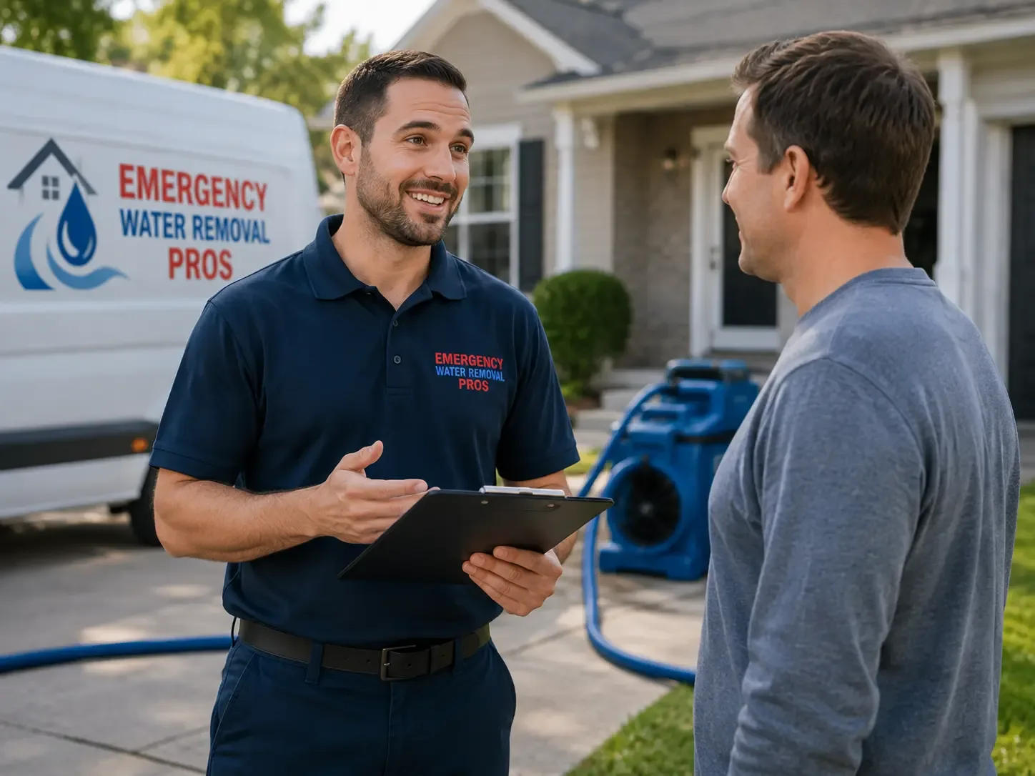 Emergency Water Removal Barnet, VT FAQs