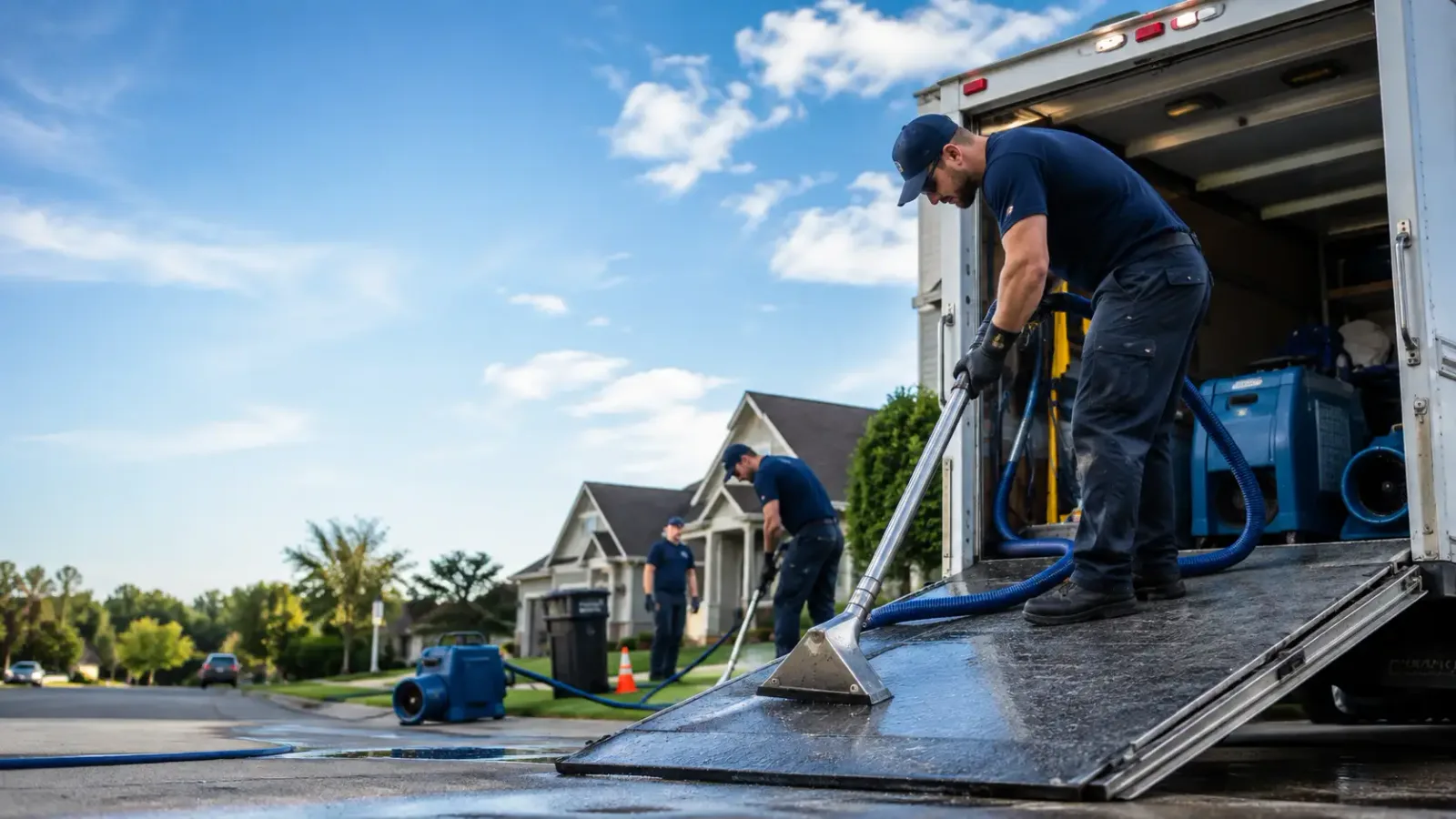 Emergency Water Removal in Barnet, VT near me